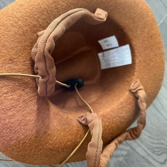 Halloween Pet Costume Cow Boy Hat for Dog - Picture 5 of 6